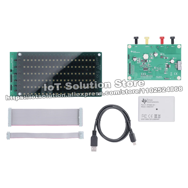 LP8866EVM LP8866-Q1 6-channel automotive display LED driver evaluation module