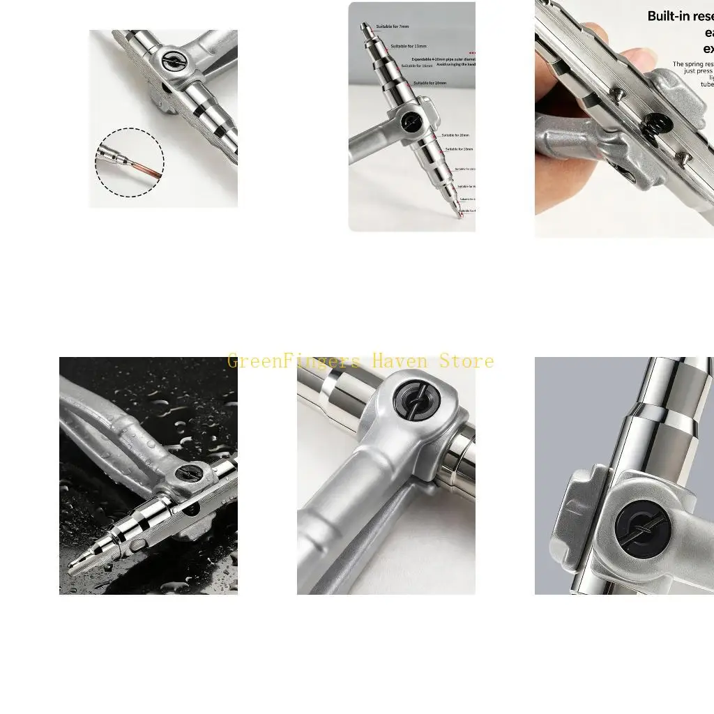 F68D Sturdy HVAC Refrigeration Pipe Expanders For Precise Flaring And Easy Operation