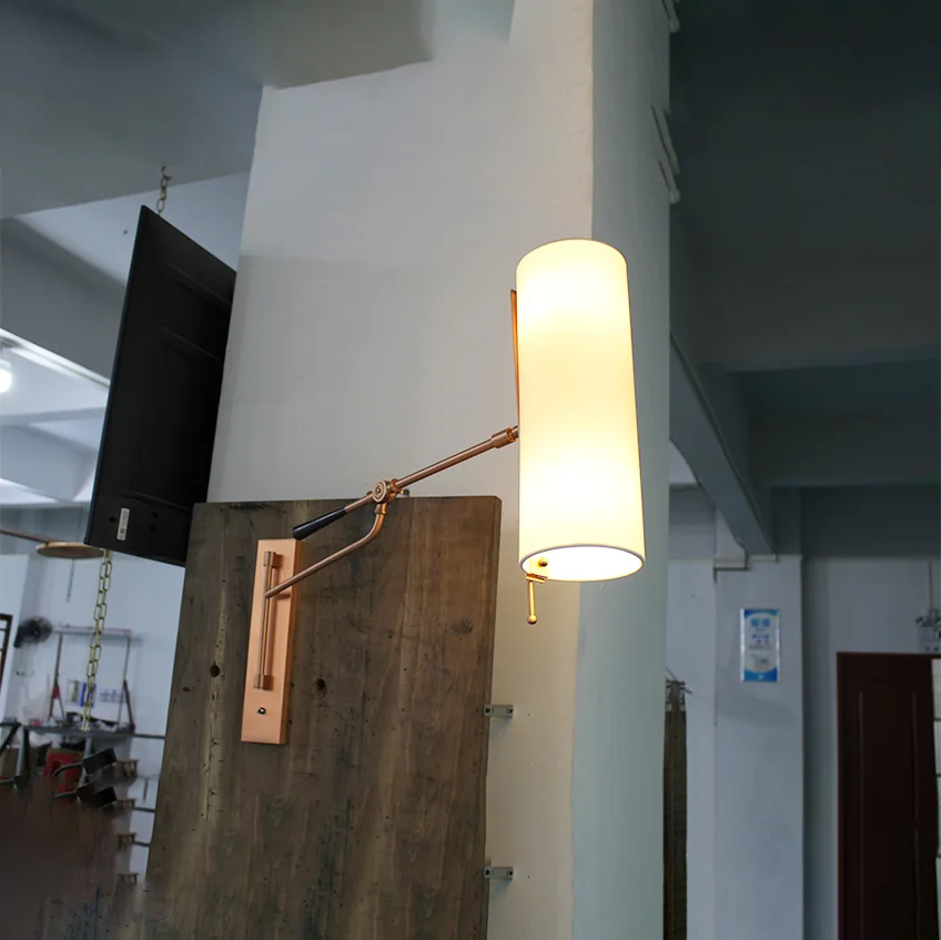 

Modern LED Indoor Sconce Decorative Wall Lamp Loft Style for Coffee Shop Bar Restaurant Staircase Bedside Office Living Room E26