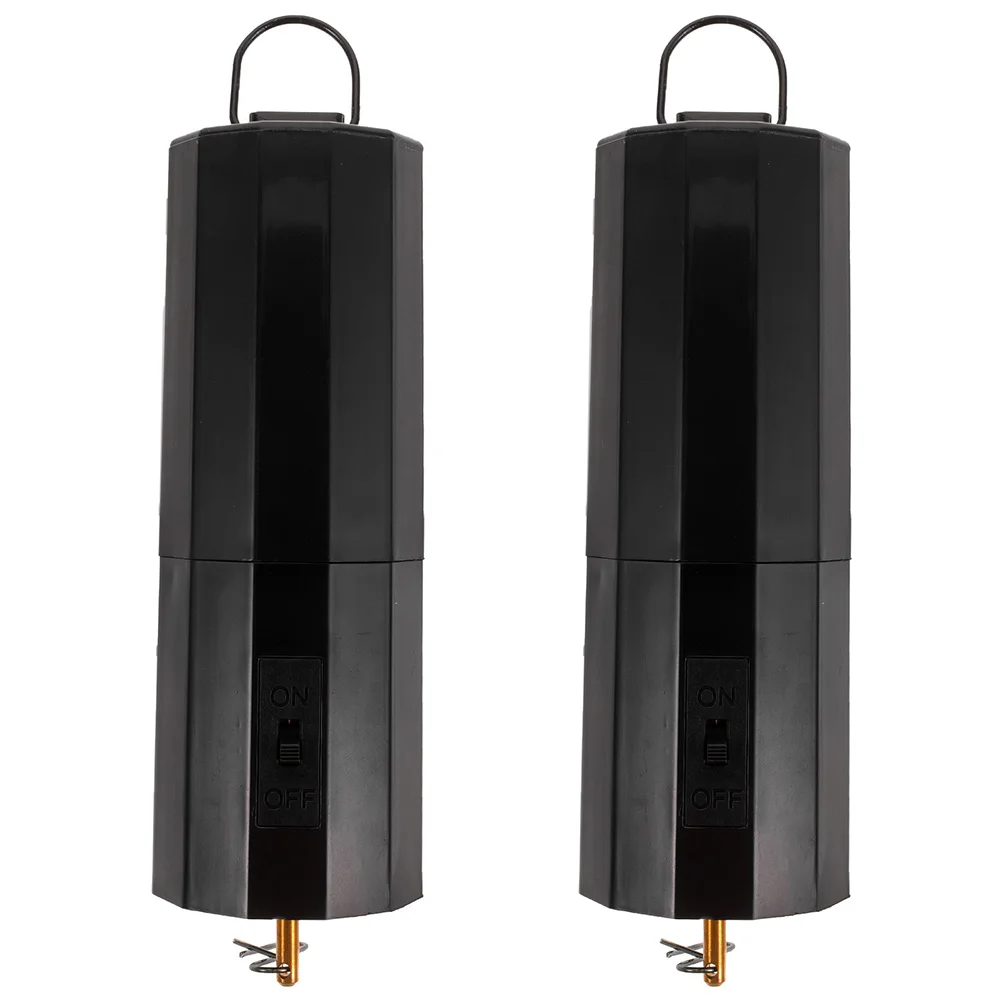 2 stuks elektrische motor voor windgong bediende roterende motor binnen buiten decoratie hangende windspinner lichtgewicht