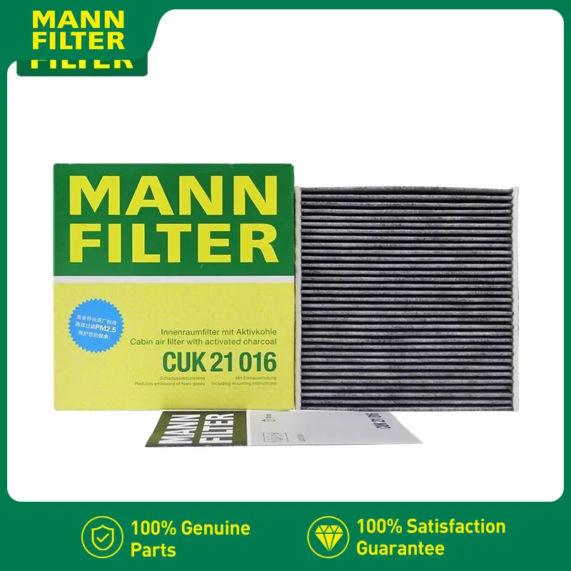 MANN FILTER AC  Carbon Air Filter for Land Rover Discovery 2021- L462  CUK21016 L8B2-18D483-AA LR 133345