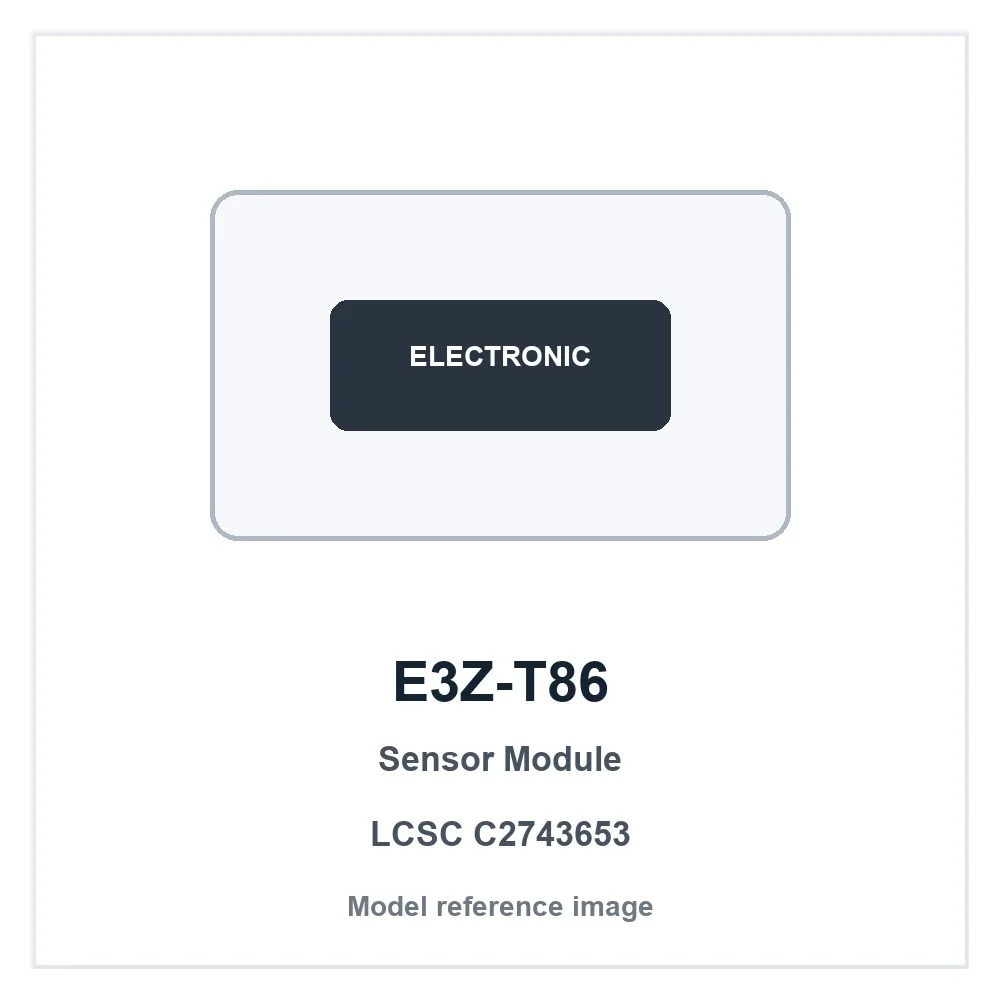 1pcs E3Z-T86 Sensor Module