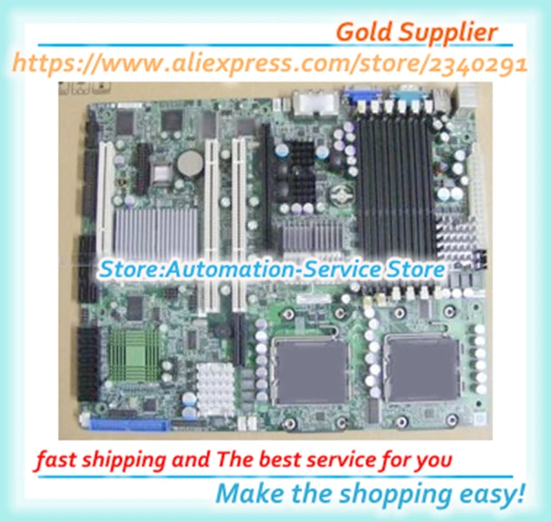 

X7DVL-3 Dual 771 Server 5000V Chipset Supports SAS