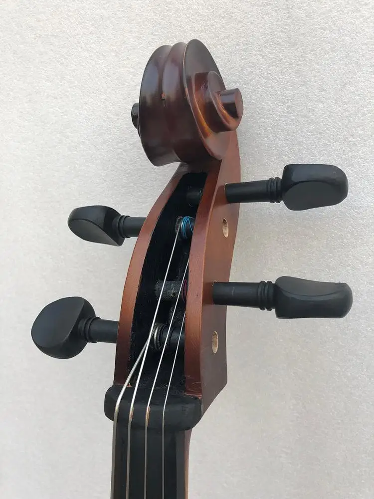 Wholesale Cheap good quality Plywood 4/4 cello with bow case