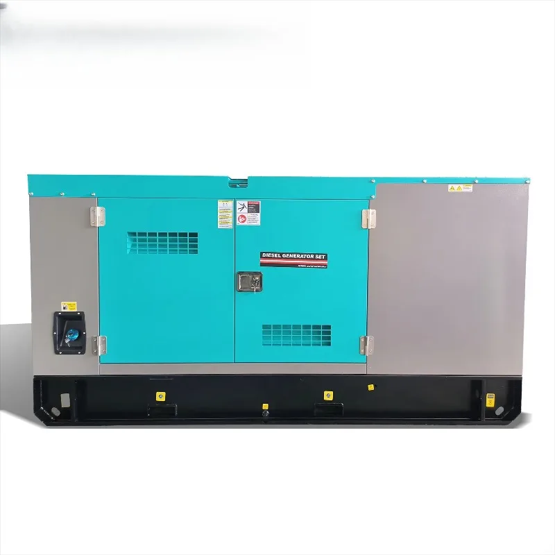 Ultra-quiet industrial generator, three-phase, 80kw 100kw, generator, 140kva, with welding function