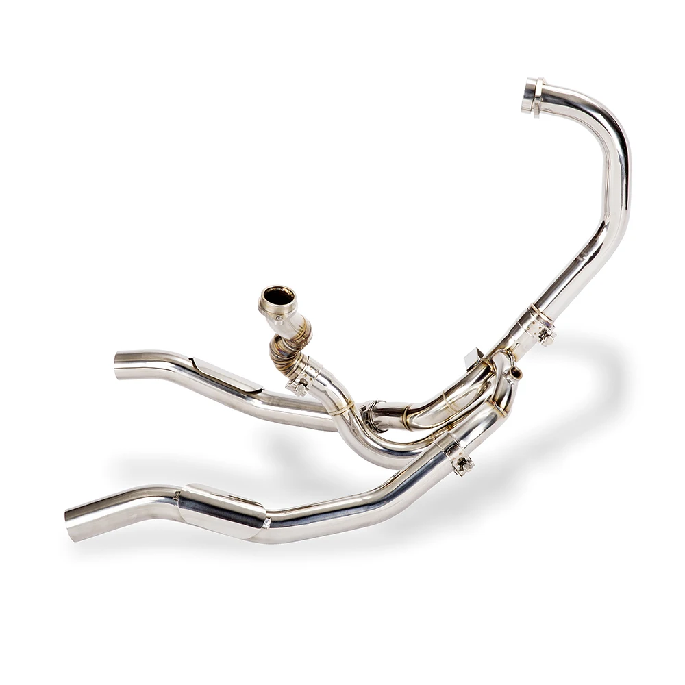 

FBB Factory Direct Selling Motorcycle Stainless Steel Exhaust Pipe Parts for SV1000