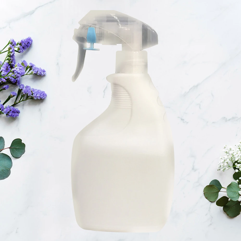 

500Ml Plastic Spray Bottle Refillable Dispenser Fine Mist Subpackaging Portable Reusable Pp Pe Material Perfume Alcohol