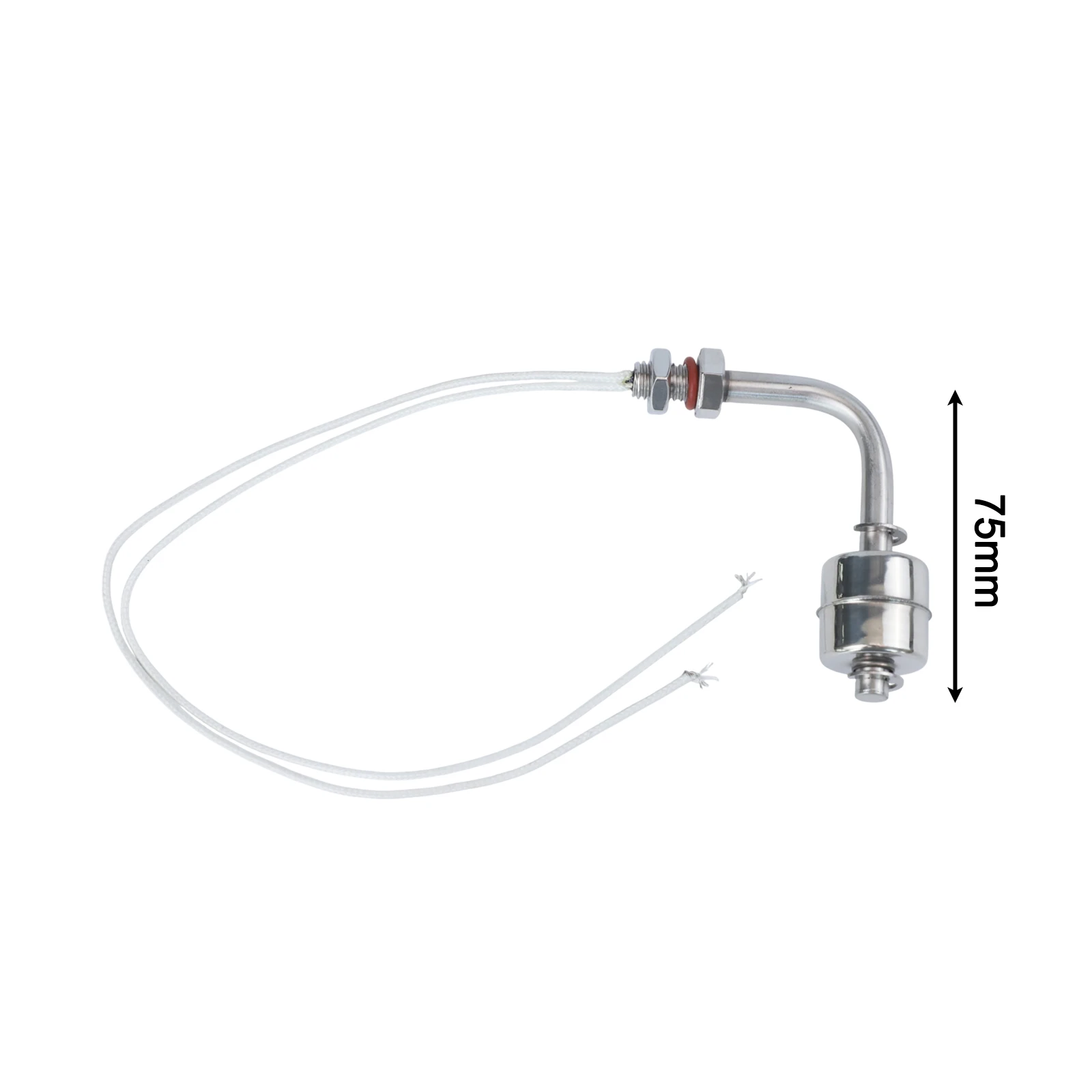 Stainless Steel Float Switch Tank Right Angle Water Level Sensor L-Type Automatic Level Controller Tank Flow Sensor