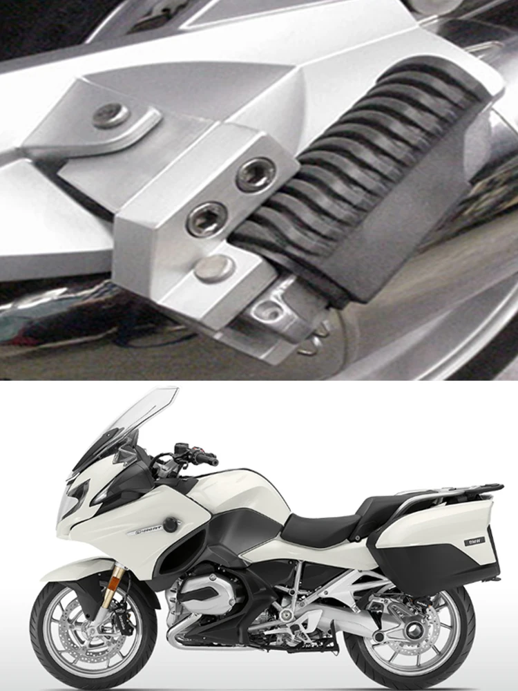Motocyklowe tylne podnóżki, płyta, gumowa nakładka na podnóżki do BMW R1200RT R1250RT R 1200 RT 1250 1200RT 1250RT 2004-2024 — 2