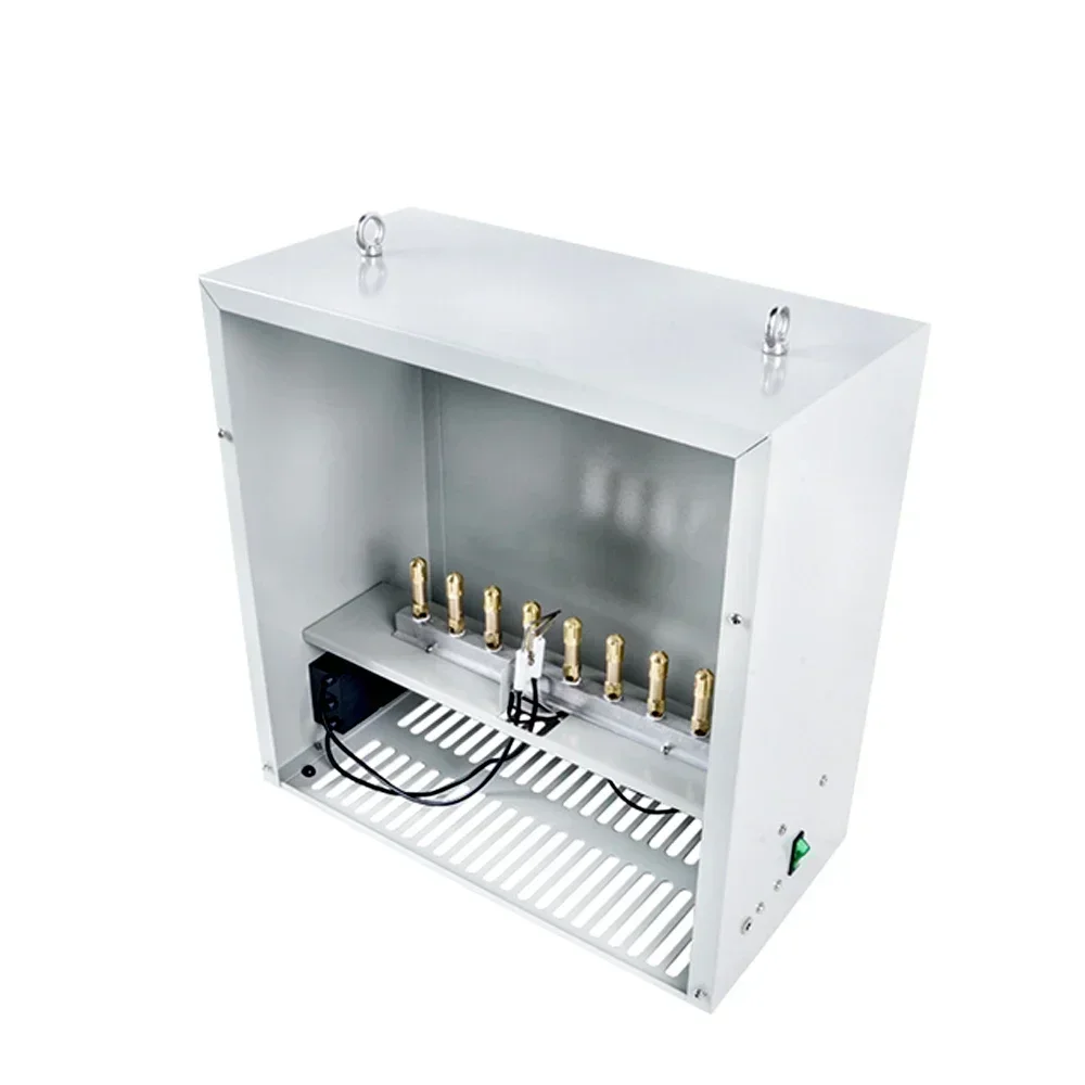 2026/Hengxiong hydroponics 8 burners Liquid progane Co2 Generator,indoor  Co2 Generator,horticulture Co2 Generator