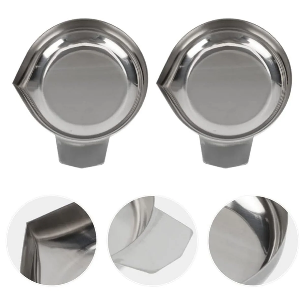 Весы для лодок, 2 шт., весы для лодок из нержавеющей стали, весы, поднос, весовая пластина, лабораторные контейнеры для посуды, весовой поднос HY