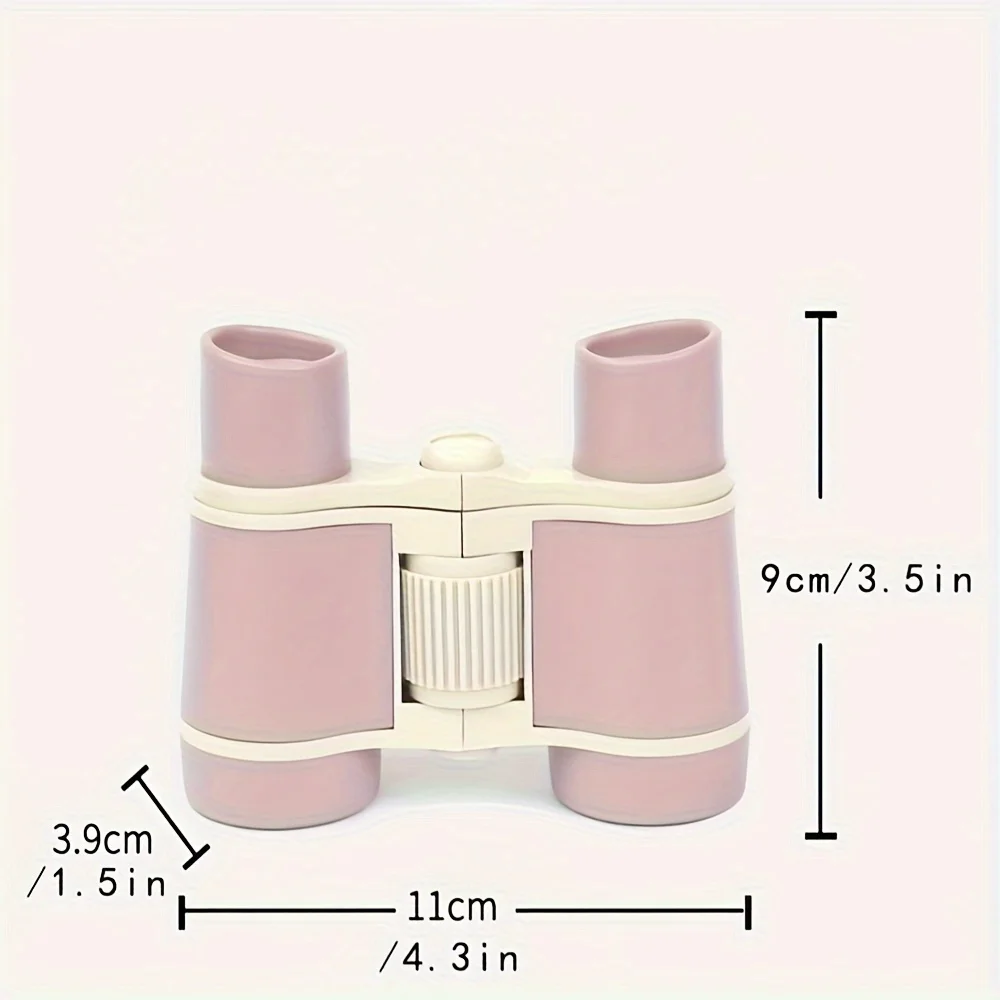 New Jungle Binoculars Magnifying Glass Portable Magnification Shockproof Telescope For Birthday Hiking Presents image 2