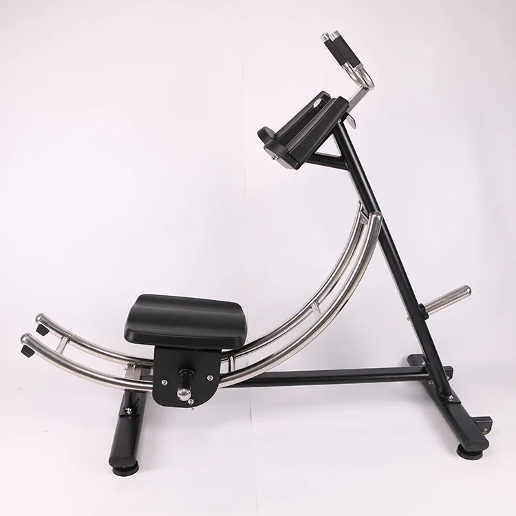 Beautiful Waist Machine Home Abdominal Muscle Training Device Folding Roller Coaster Vertical Abdomen Machine