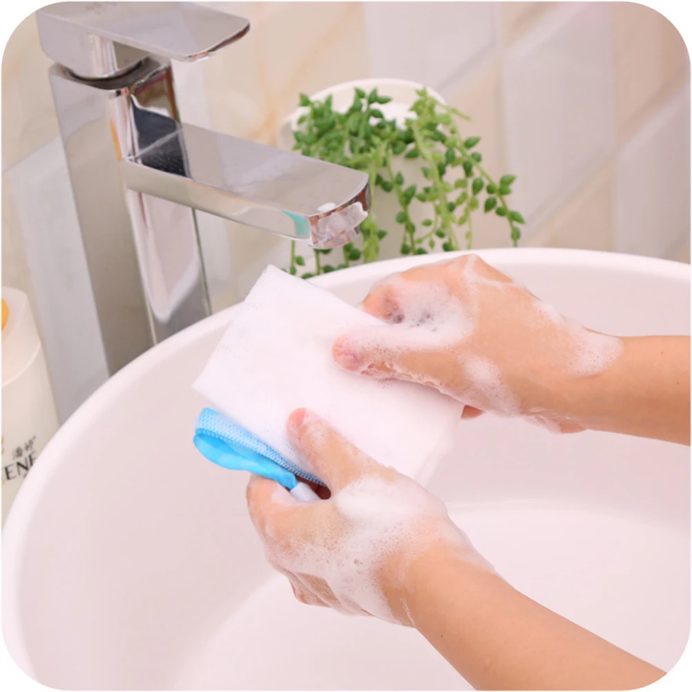 

10pcs Foam Soap Saver Body Maker Body Cleaning Facial Cleaning Soap Saver Tool Durable Hygienic