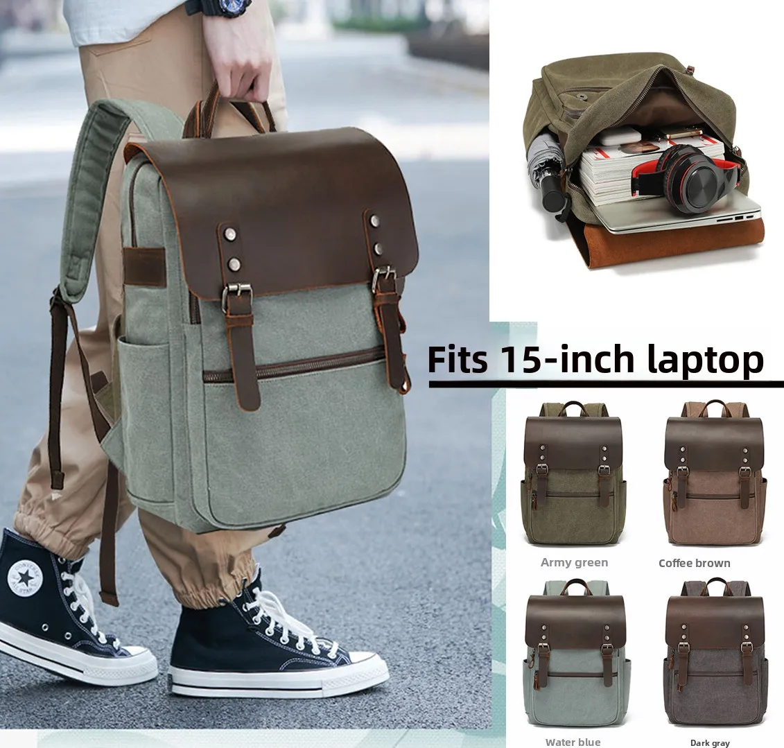 sac-a-dos-en-cuir-grande-capacite-pour-homme-decontracte-pour-l'exterieur-le-travail-ou-les-etudiants-sac-a-bandouliere-double-en-toile-impermeable