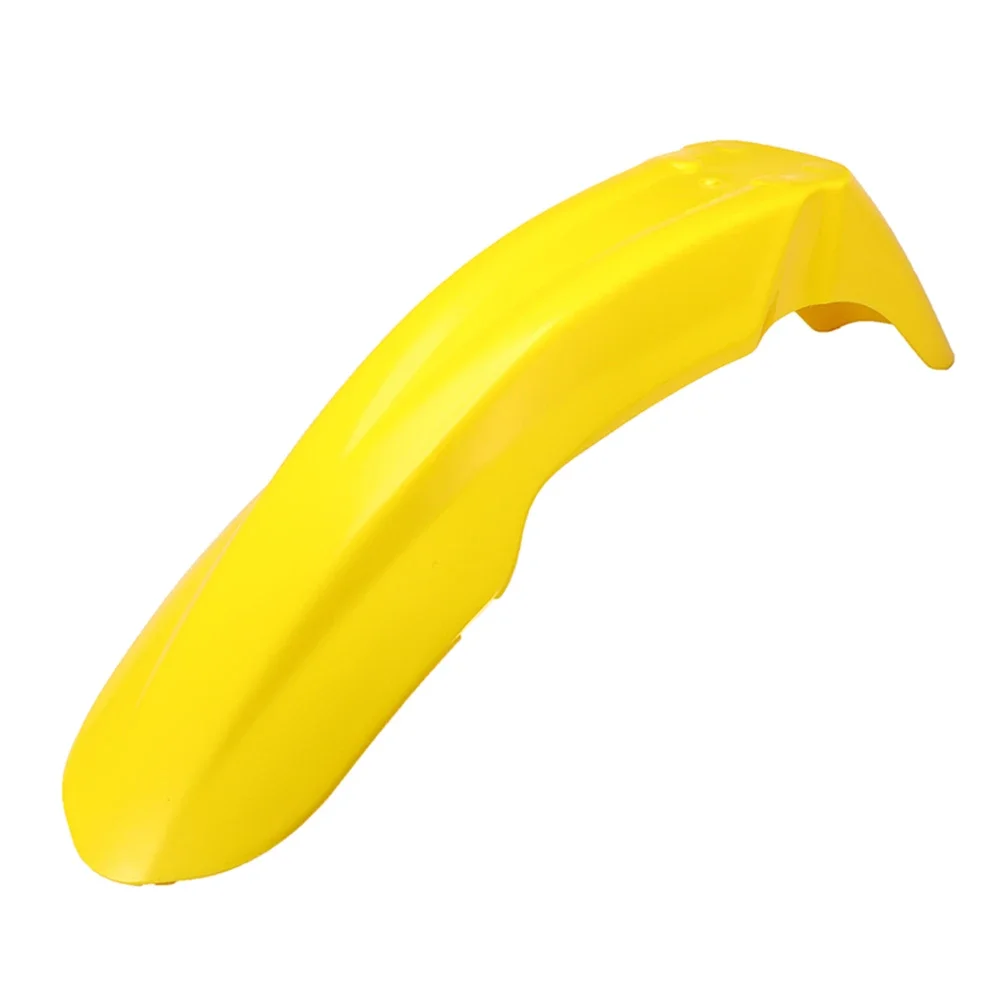 For X2 CQR Motocross Front Fender for Jialing Zongshen GY Front Mudguard / Front Masonry White view 4