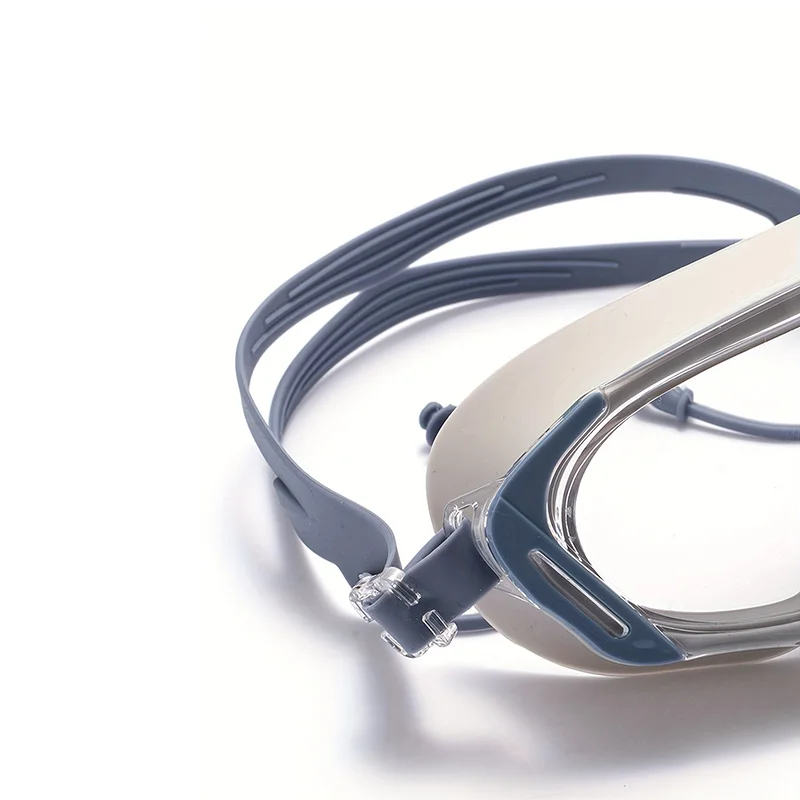 Outdoor Swimming Goggles Anti-Fog Wide View Scuba Diving Swimming Glasses with Earplugs for Adult Youth Water Diving Goggles