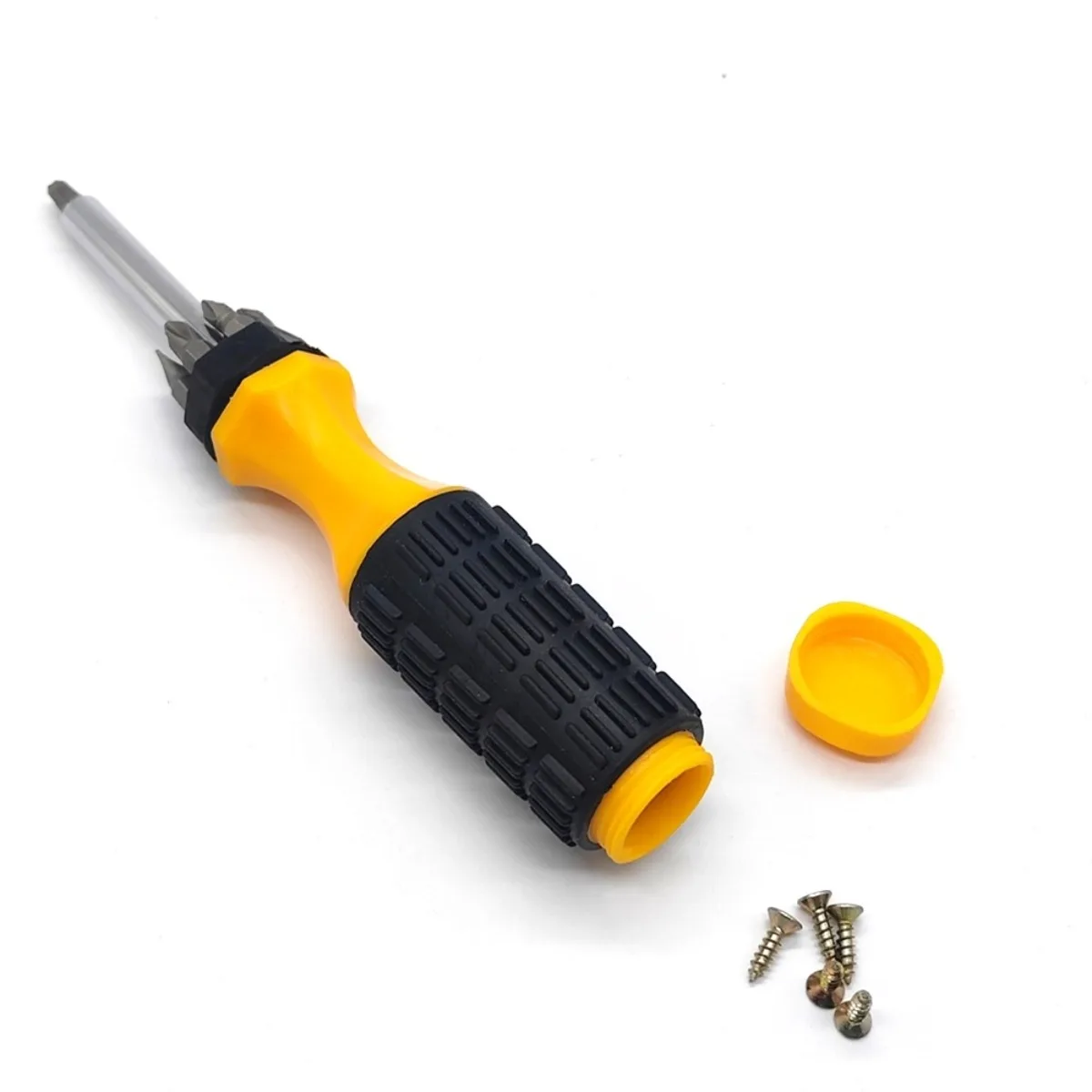 Multi-Functional Disguised Storage Box, Hidden Safe Container with Screwdriver Function, Portable Secret Case for Small Items