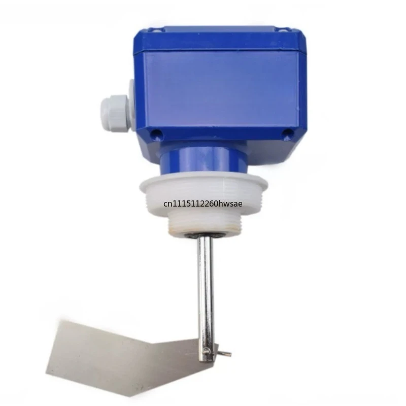 Rotary Paddle Level Sensor for Mixing Plants Rotary Paddle Level Gauge for Cement Silos Industrial Single-Metal Thread