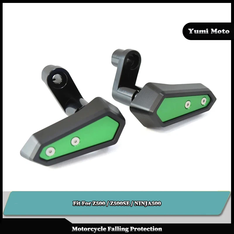 

Motorcycle Slider Frame Slider Engine Protective Guard cover Falling Protection Fit For KAWASAKI Ninja500 Z500SE Z500 NINJA 500