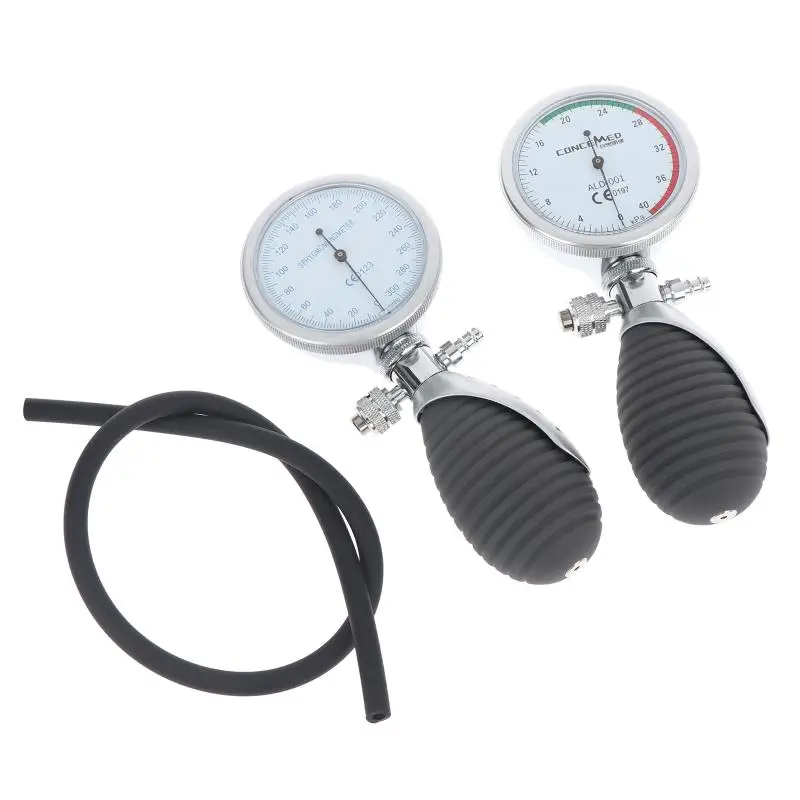 Endoscope Leak Tester Handheld Pressure Gauge Blood Pressure Monitor Sealing Leak Test Endoscopy Leakage Pressure Test Pump