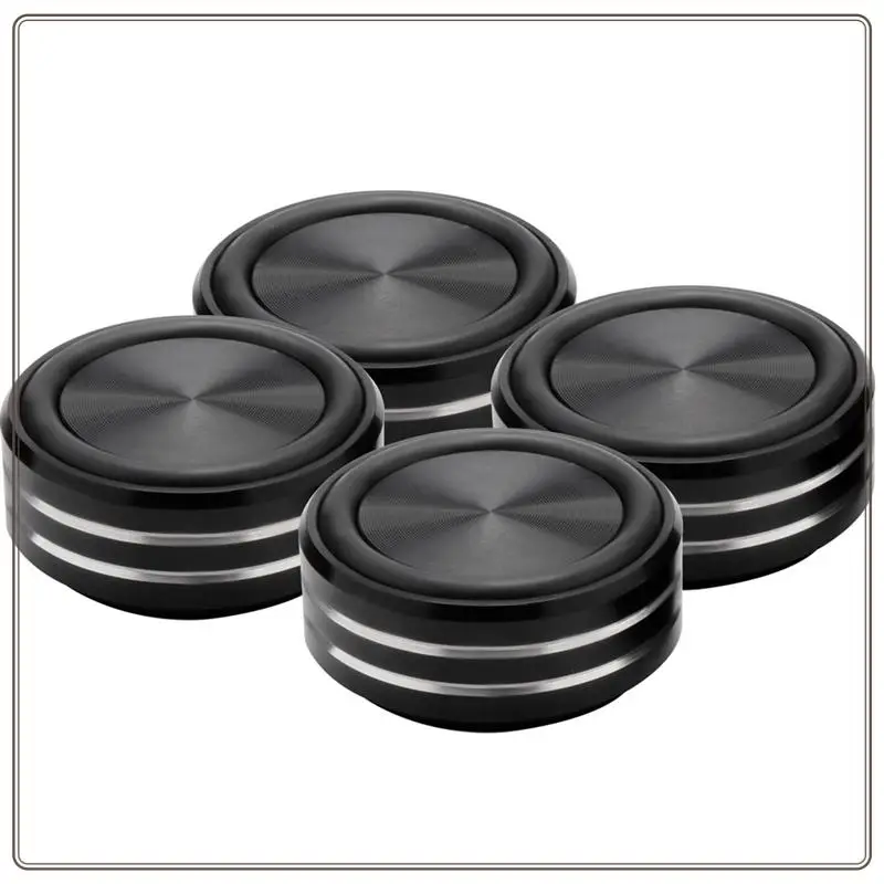 Reliable-4Pcs HIFI Audio Anti-Shock Shock Foot Pad Feet Speakers Amplifier CD Player Feet Pads Vibration,4Pcs HIFI Audio Anti-Sh
