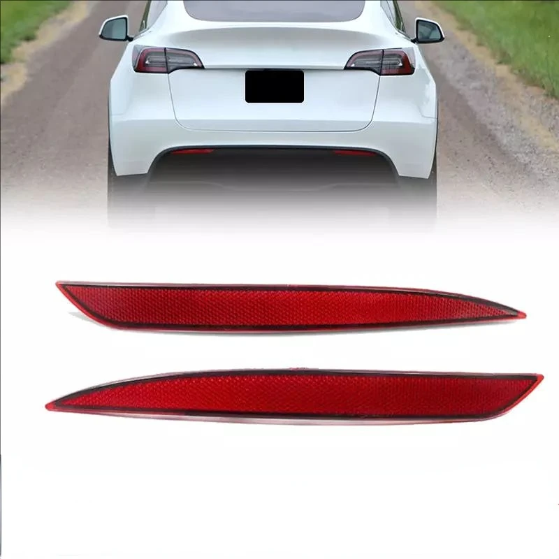 

Suitable for Tesla Model 3/Y Rear Bumper Fog Light Strip Rear Bar Reflective Reflective Decorative Strip