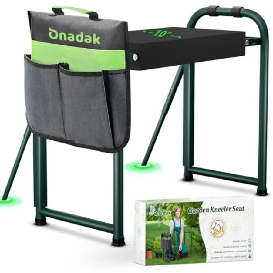 

Складной наколенник-опора Heavy Du Gar для пожилых людей 400s с подставками для ног и большим органайзером для сумок