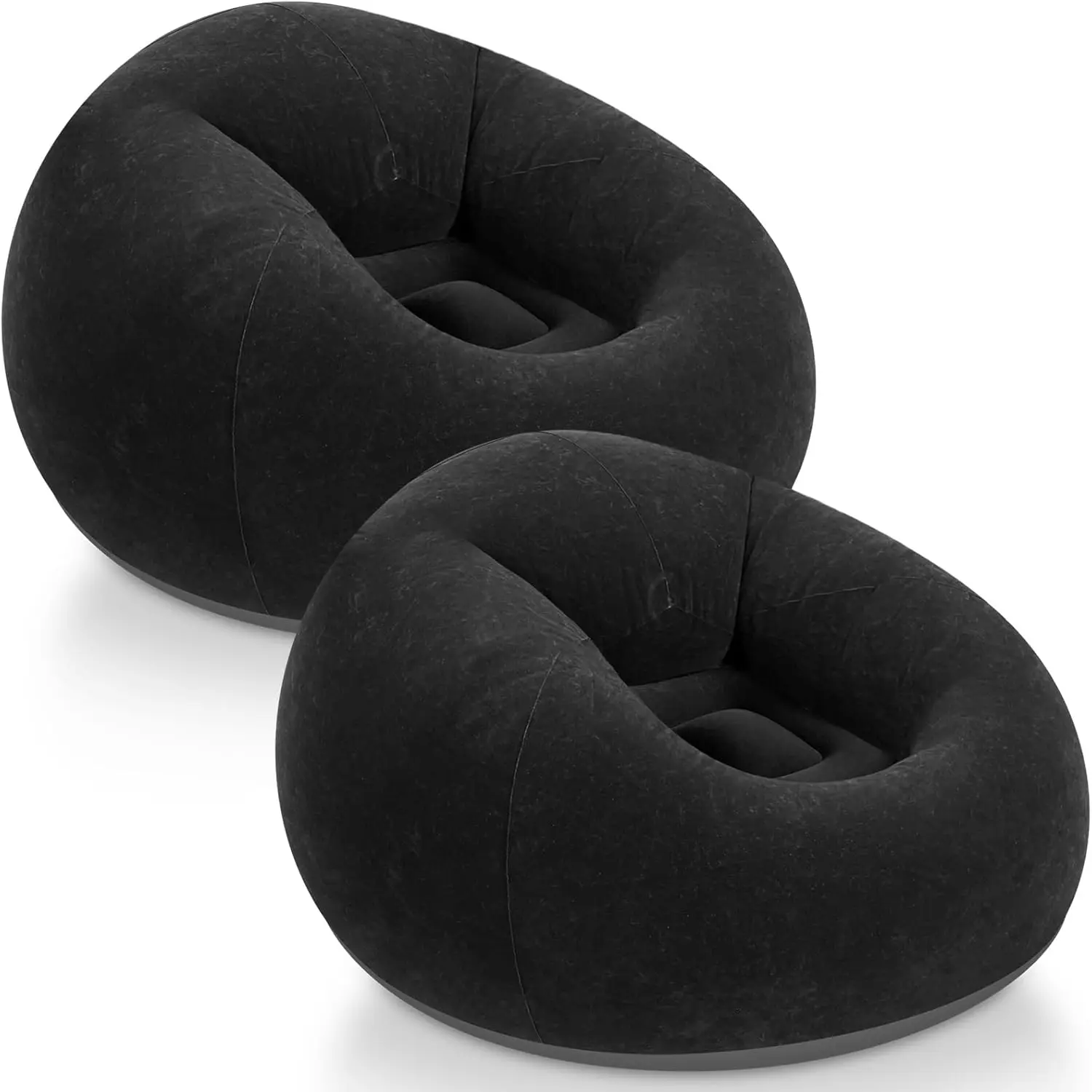 

Inflatable Bean Bag Chairs Blow Up Chairs Camping Chairs Inflatable Lazy Sofa Folding Portable Inflatable Chair For Living Room