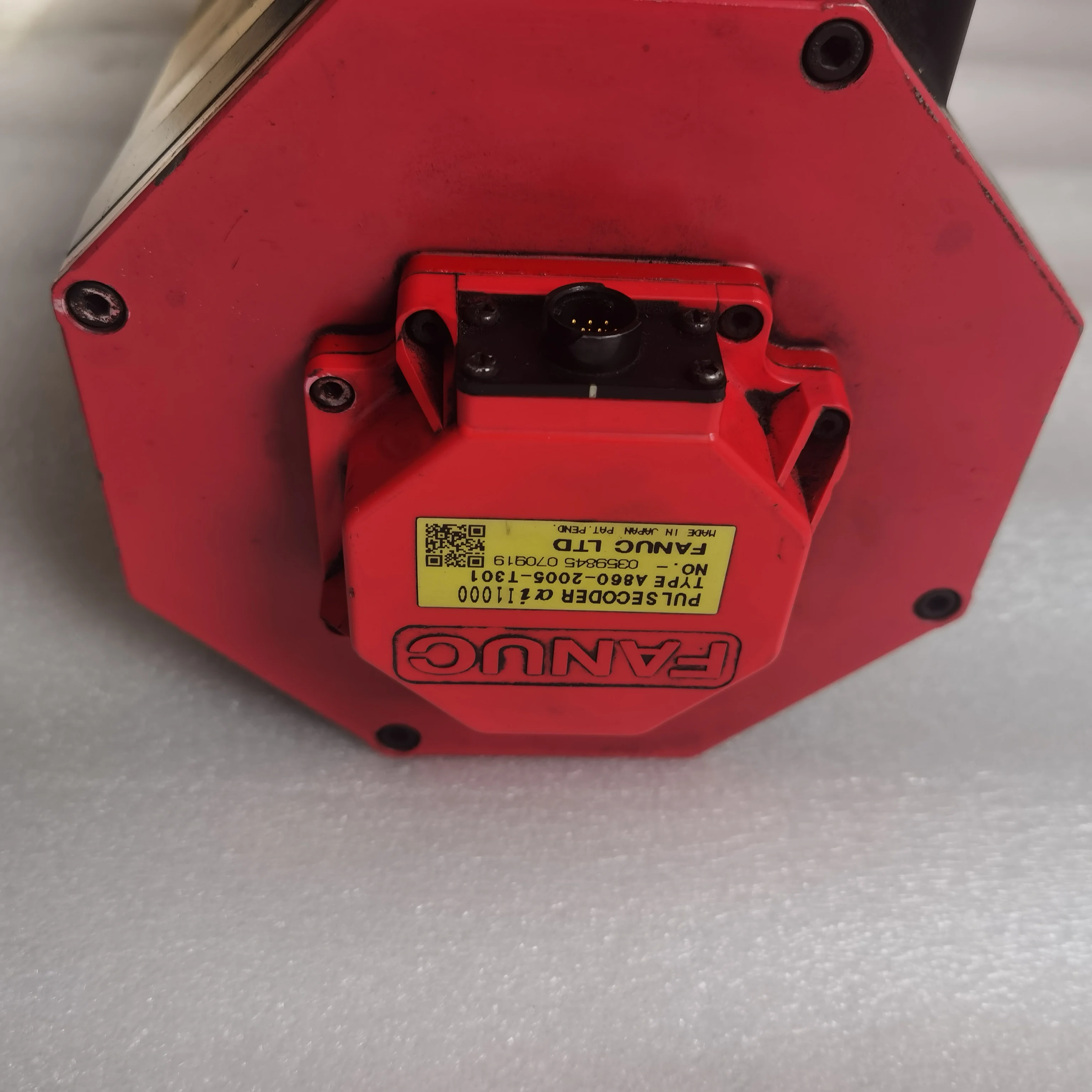 A06B-0253-B101 The second-hand test is intact FANUC    Servo motor