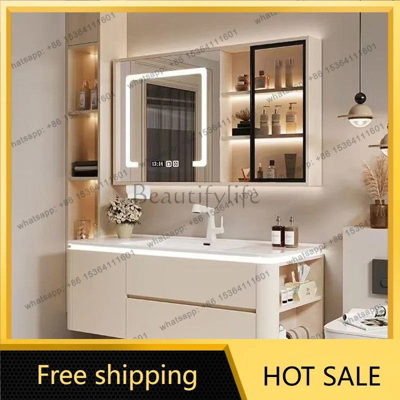 LJY Modern Magazine Bathroom Cabinet Organizer Storage Toilet Bathroom Cabinet Bedroom Show Sink Replica Vestidores Salon Furnit