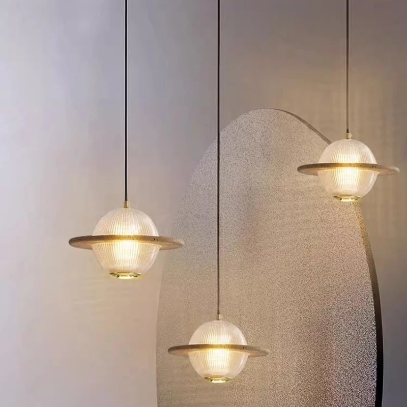 

Небольшой подвесной светильник для ресторана в скандинавском стиле, коммерческая творческая личность, минималистское украшение, оконная лампа