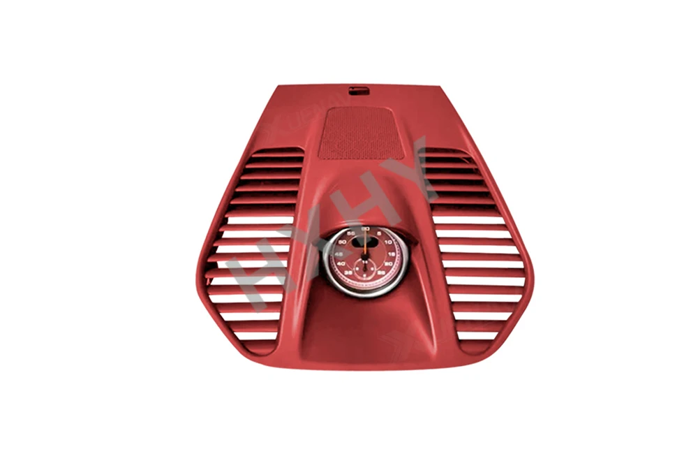 Car Dashboard Stopwatch Decoration Clock Cover Support Sport Chrono  Interior Center Electronic Meter For Porsche 911 2013-2019