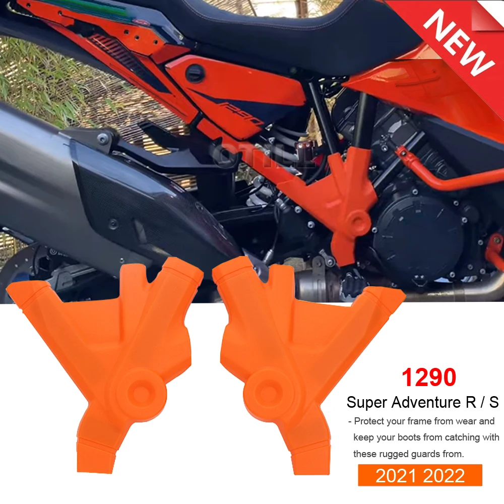 

For 1290 Super Adventure ADV R / S 2021 2022 Bumper Frame Protection Guard Cover New Motorcycle Accessories Frame Protectors