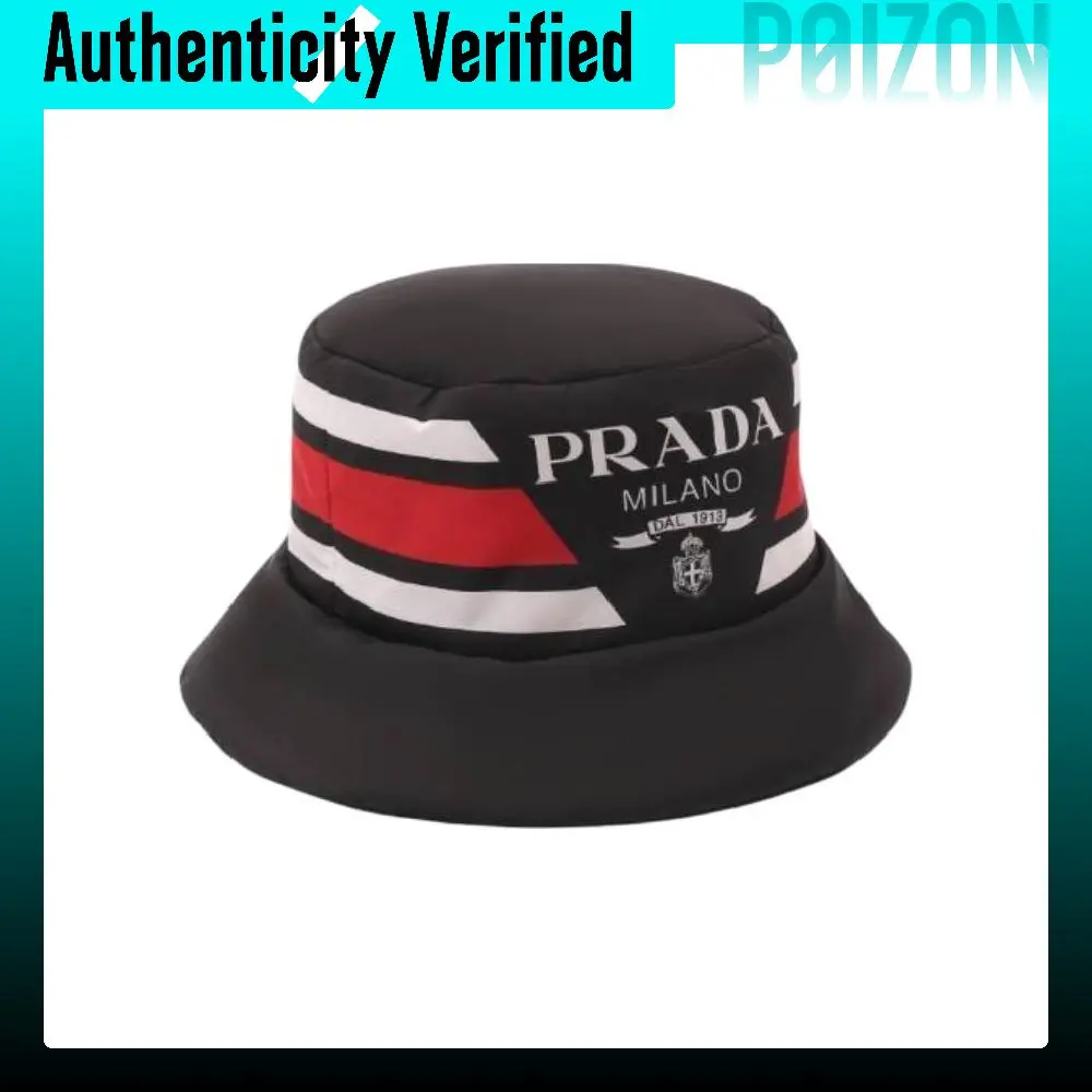 PRADA Bucket Hats Women's 1HC2482FJWF0N98