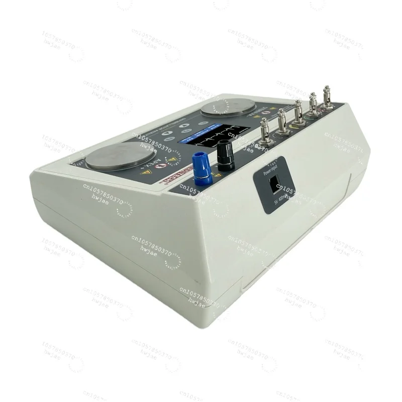 Meditech Defi-sense Analyzer Professional Medical Device for Energy Calibration Defibrillator ECG AED Simulator Electricity
