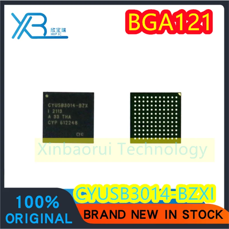 

(1/20 pieces) CYUSB3014-BZXI CYUSB3014-BZX BGA121 SuperSpeed ​​USB3.0 Controller Guaranteed to work 100% brand new in stock