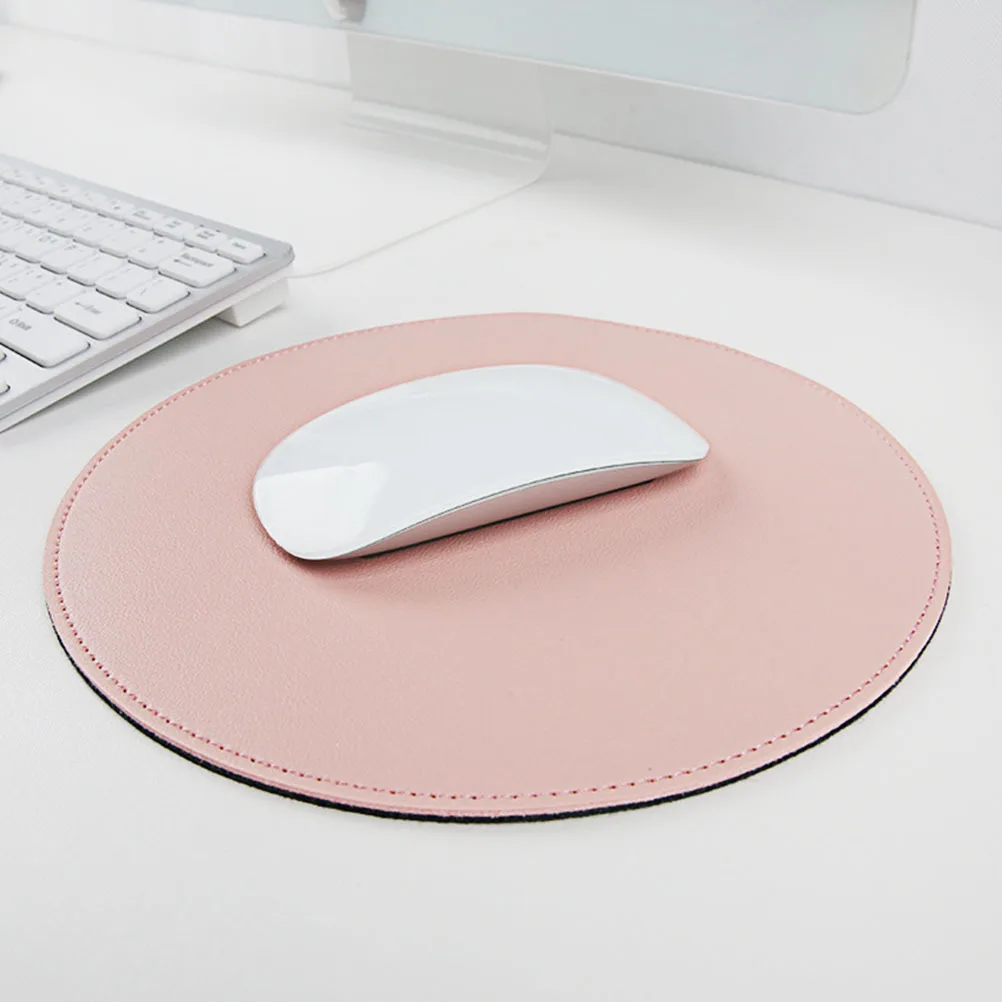 

Round Mouse Pad 1Pcs Anti-Slip Soft Comfortable for Home Office Gaming Laptop Computers Decorative Portable