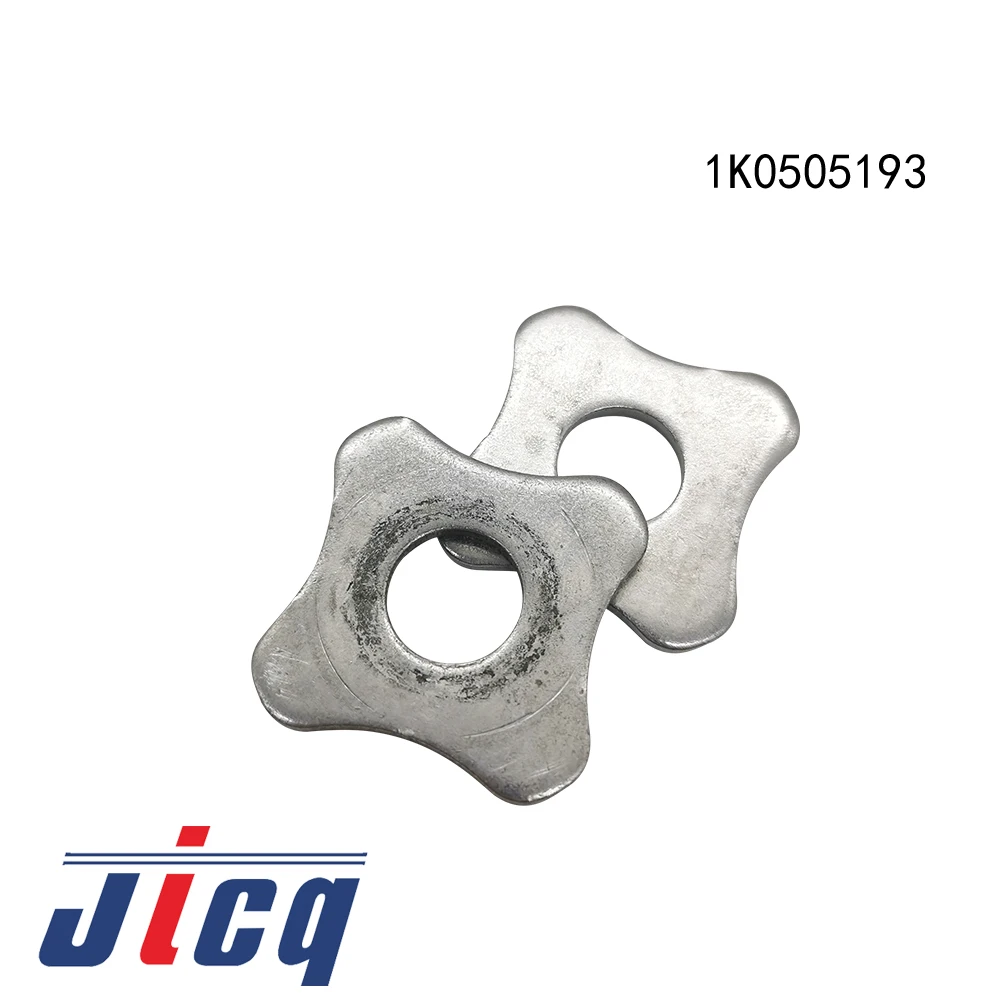 Lot de 2 rondelles de boulon d'essieu arrière pour Audi Q3 A3 S3 A4 S4 VW Caddy Eos Golf Jetta/Syncro Passat Tiguan Teramont Touran T-Roc 1K0505193