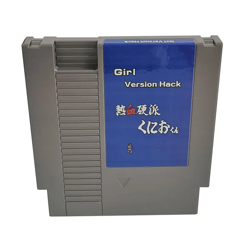 Wersja dziewczyny Hack Multe kartridż z grą dla NES NTSC i PAL wersja 8-bitowa konsola gra wideo