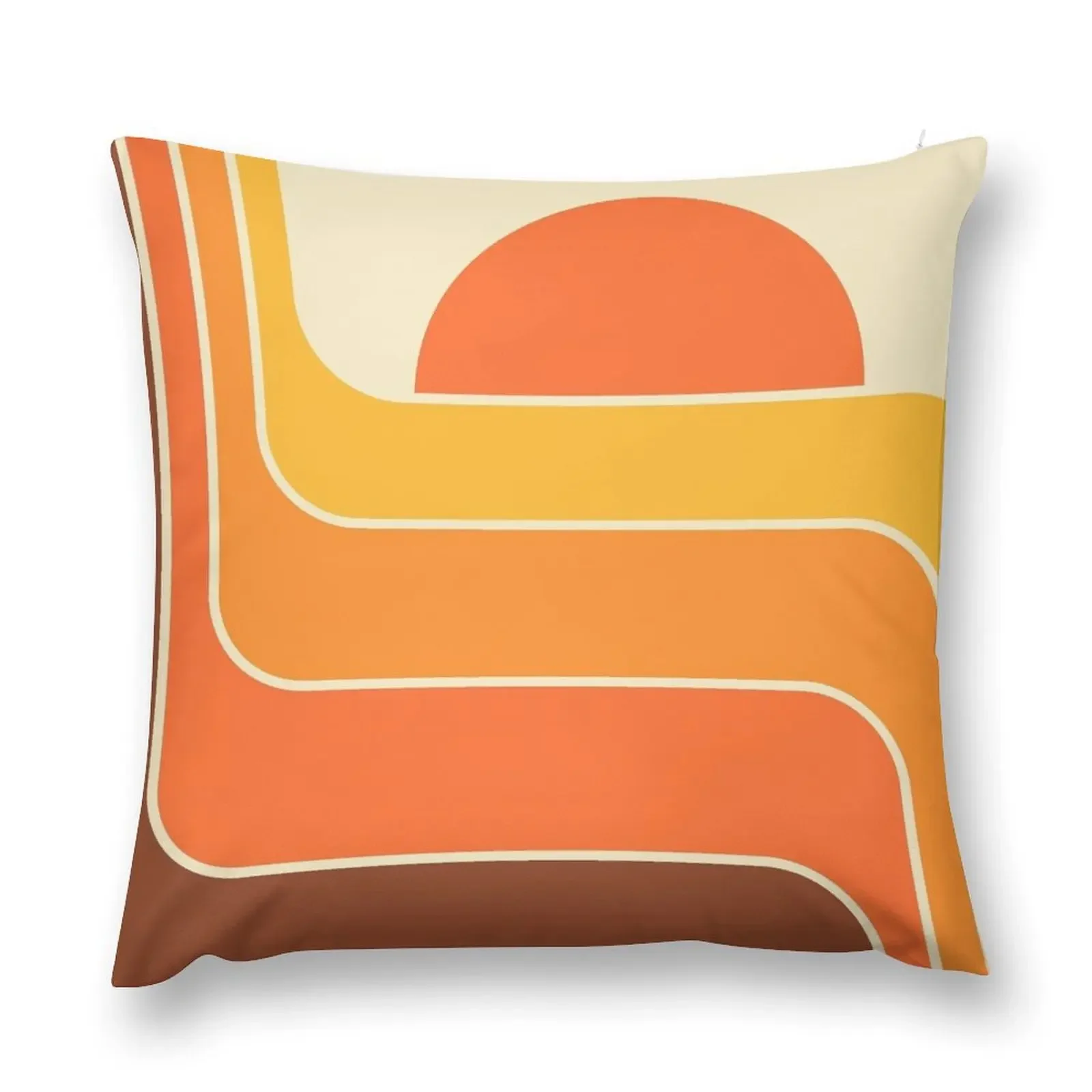 Retro Geometric Sun Design 656 Throw Pillow luxury sofa pillows Christmas Covers pillow