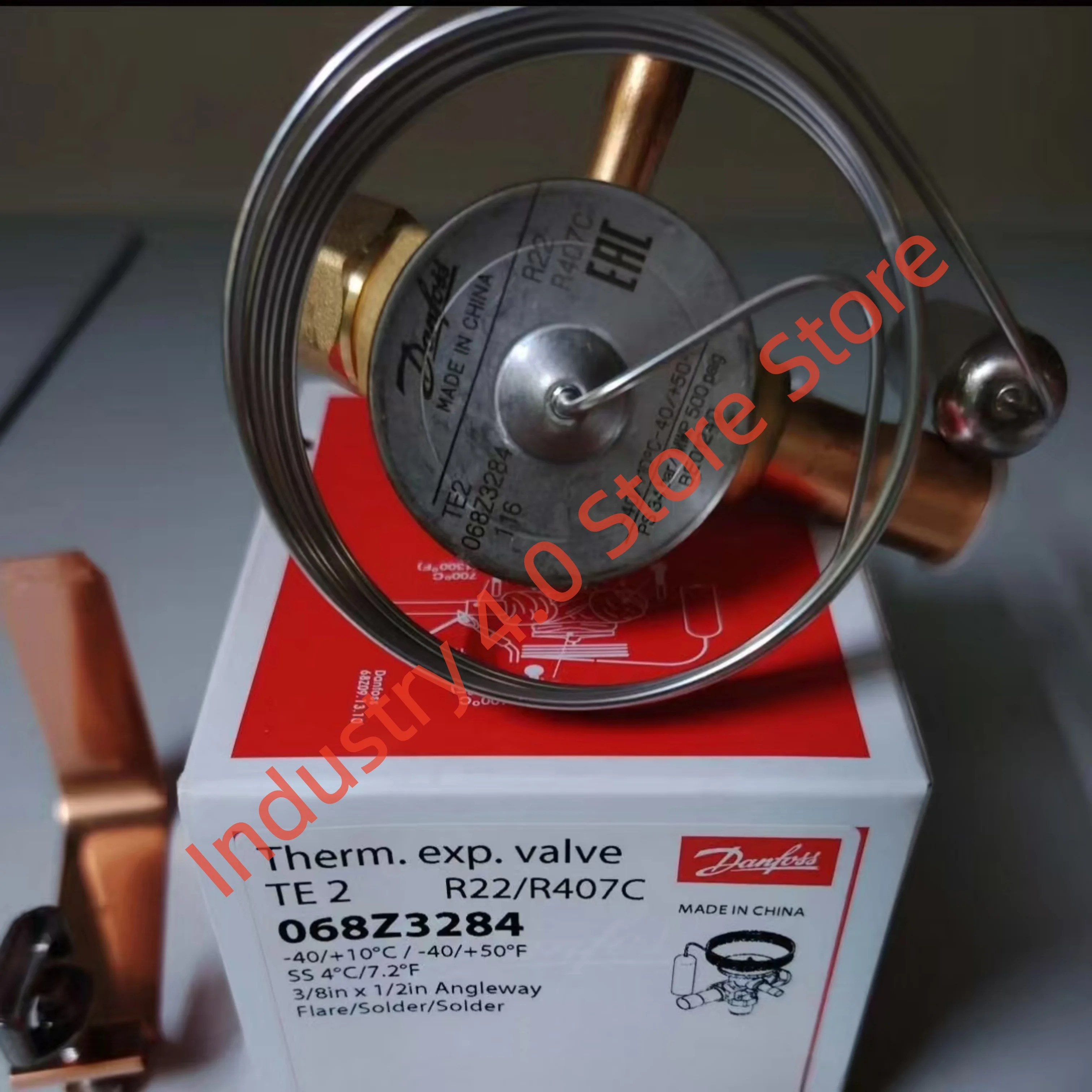 

068Z3284 TE2 068Z3346 T2 new in box 068Z3348 TE2 thermostatic expansion valve