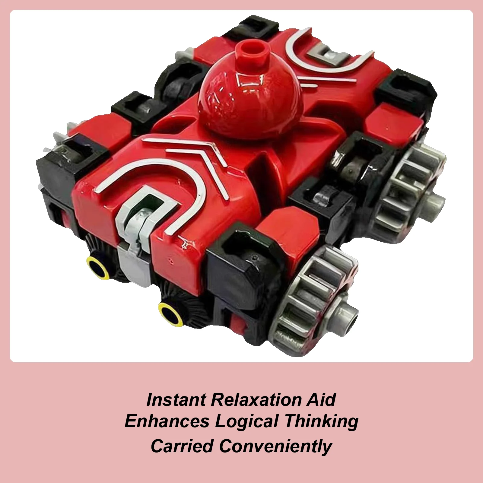 Spinner Fidgets pour enfants, Spinner mécanique Transformable, Gyroscope Portable du bout des doigts, cadeaux de fête pour enfants et adultes