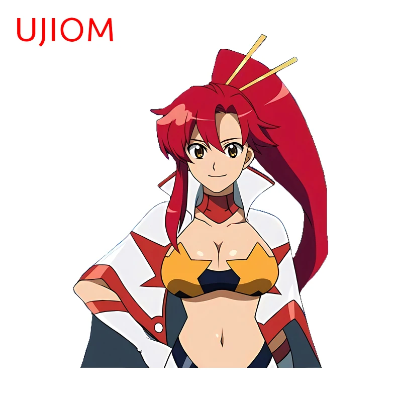 UJIOM Yoko Littner Sexy Lady Wall Sticker Fashionable Toolbox Sunscreen JDM Decal Creative Computer Host Adhesive Wallpaper