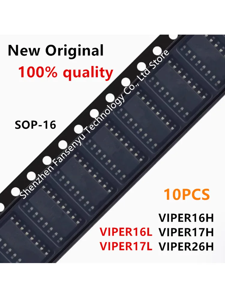 (10piece) 100% New VIPER16L VIPER16H VIPER17L VIPER17H VIPER26H VIPER16LDTR VIPER16HDTR VIPER17LDTR VIPER17HDTR VIPER26HDTR