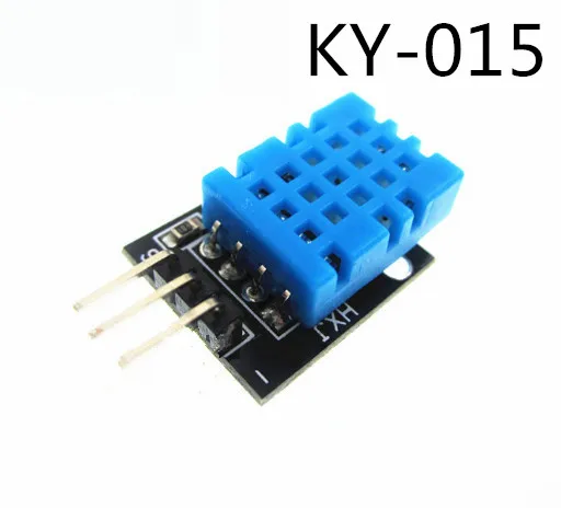 10PCS/LOT Temperature and humidity sensor module   application DHT-11 DHT11+PCB KY-015