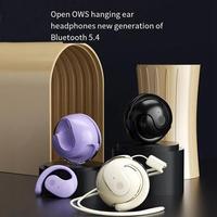 2024 Tws Wireless bluetooth headset JM13 Planet Bluetooth Necklace Headphone Active Noise Earphone For XiaoMi VS PRO6 E6 PRO60