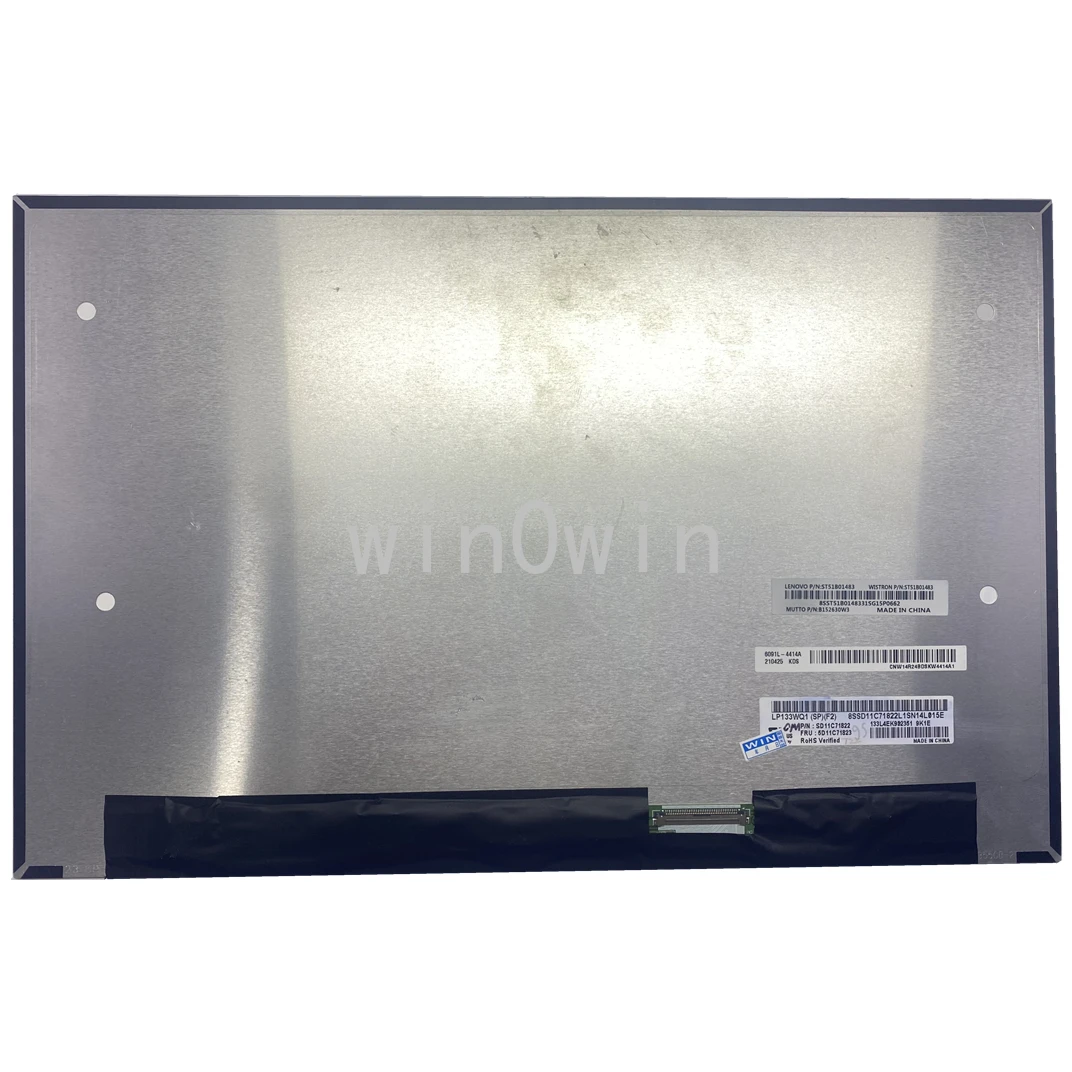 

LP133WQ1 SPF2 Laptop computer LCD screen 13.3inch