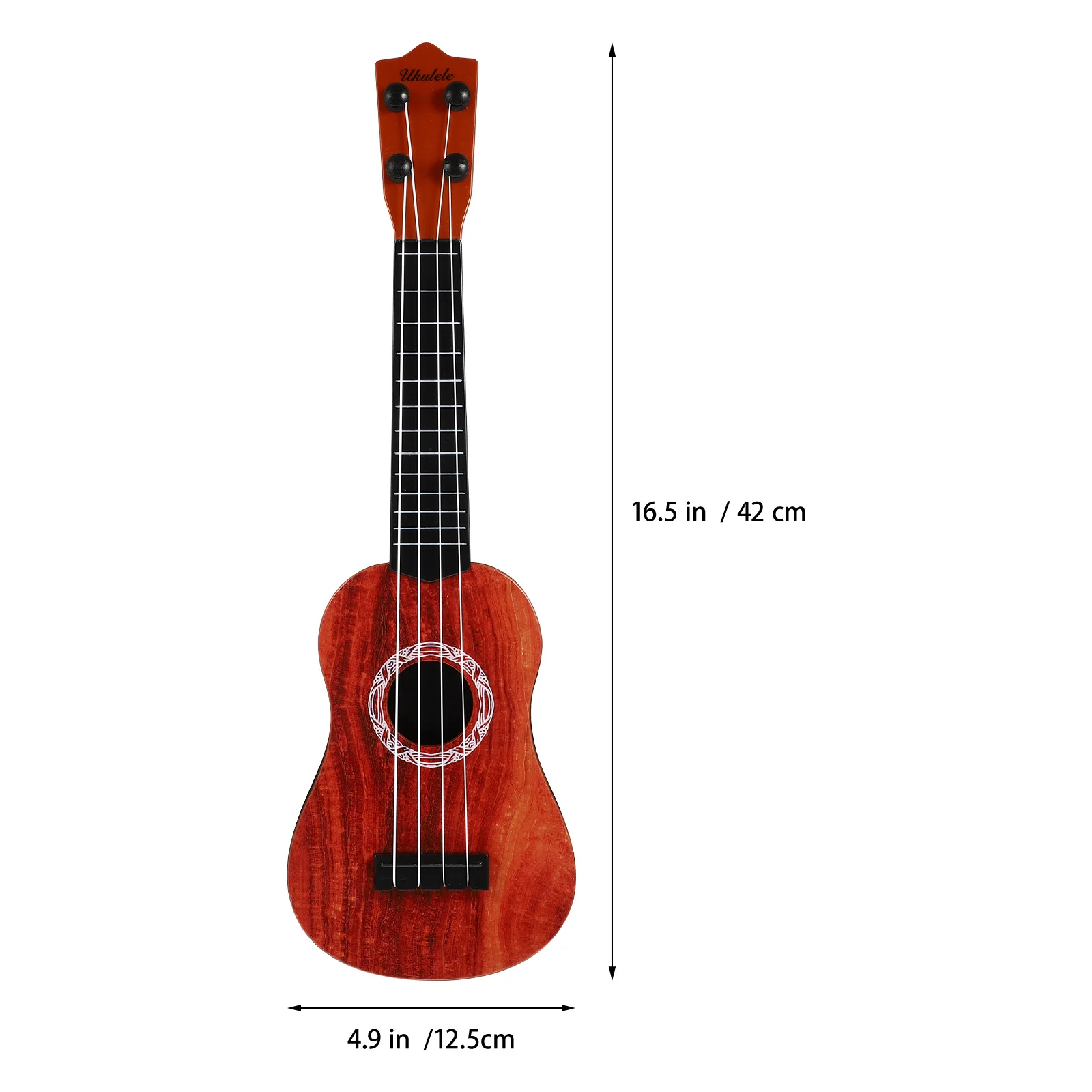 Mini ukulélé pour enfants, Instrument de musique, jouet, guitare Portable en plastique, jouet idéal pour les spectacles sur le Festival