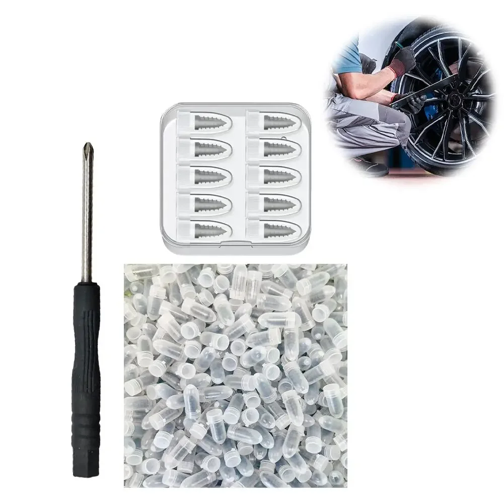 

Car Tire Wick Vacuum Tyre Repair Nails Wicks for Car Punctures Car Motorcycle Repairing Rubber Tubeless Tire Repair Tool